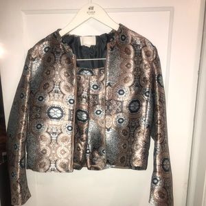 H&M jacket and shorts